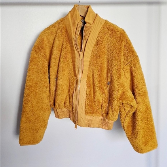 Free People Movement Gear Up Sherpa Zip Front Jacket - Picture 3 of 9